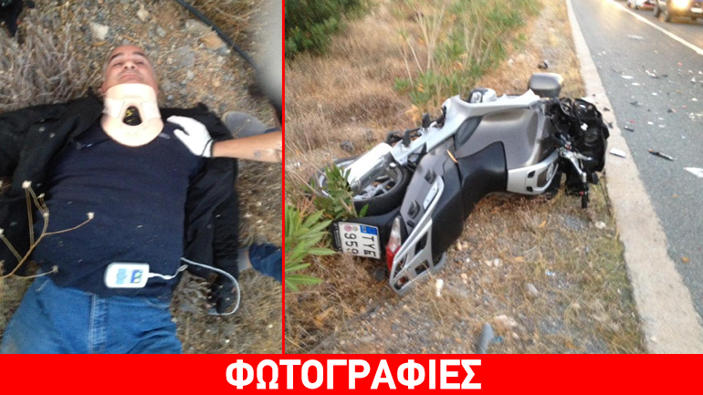 Είδε τον χάρο με τα μάτια του και τον έσωσε ο εξοπλισμός ασφαλείας…